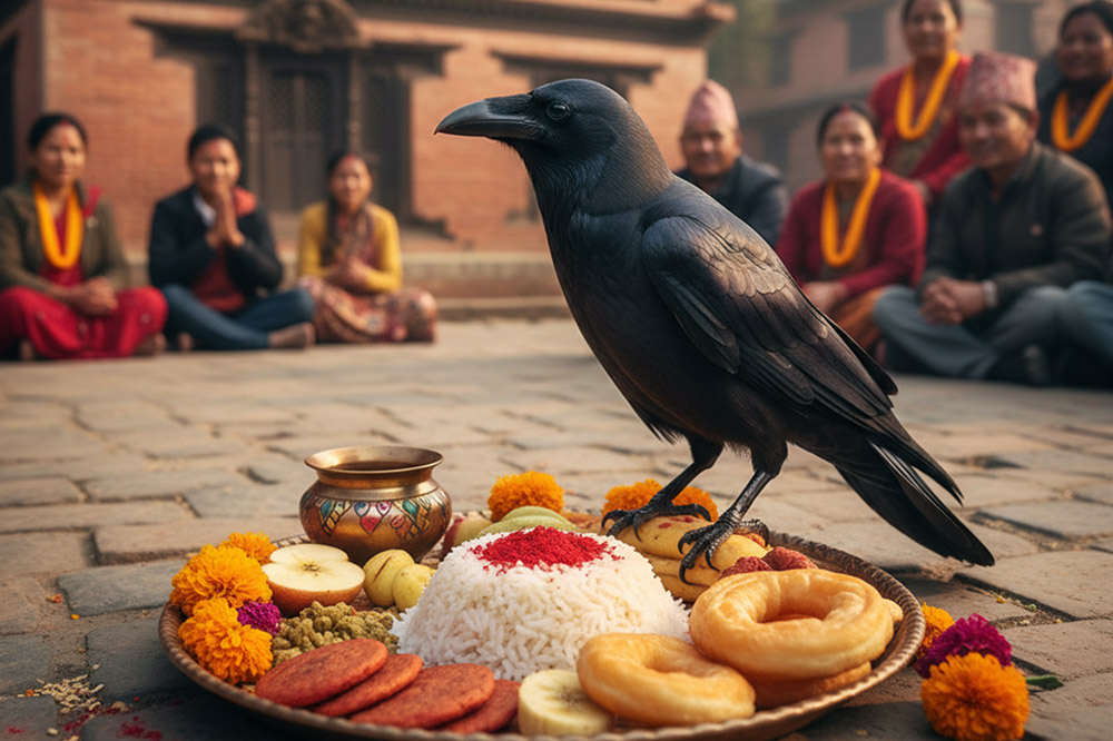 तिहारको पहिलो दिन: आज काग तिहार मनाइँदै
