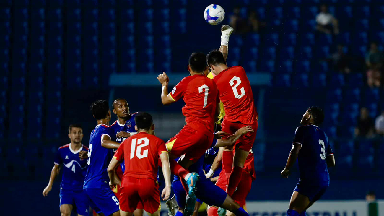 एसिया कप छनोट: नेपाल भियतनामसँग पराजित