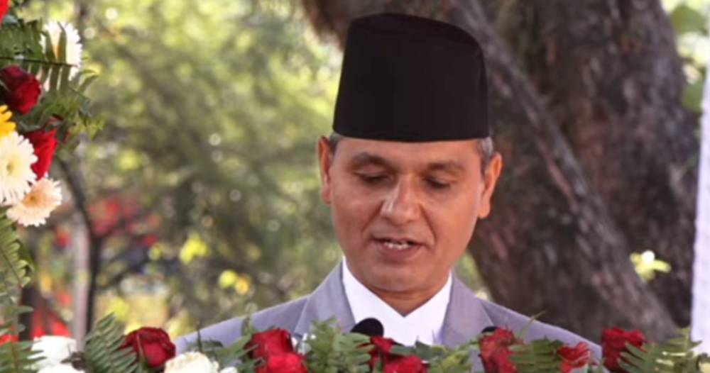 निर्वाचन हुँदैन भनेर भ्रम फैल्याउने काम नगरियोस्: गृहमन्त्री अर्याल