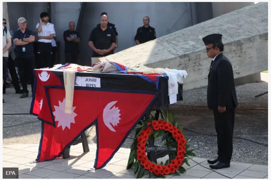 कञ्चनपरका विपिन जोशीको शव आज नेपाल ल्याइँदै