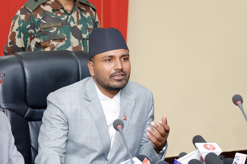 गफ गर्दिनँ, कामको कुरा मात्रै ब्रिफिङ गर्छु : नवनियुक्त खेलकुदमन्त्री गुप्ता