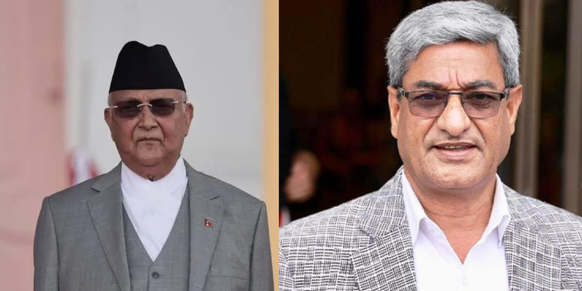 ओली र लेखक विरूद्धको जाहेरी प्रहरीले बुझी जाँचबुझ आयोगलाई पठायो