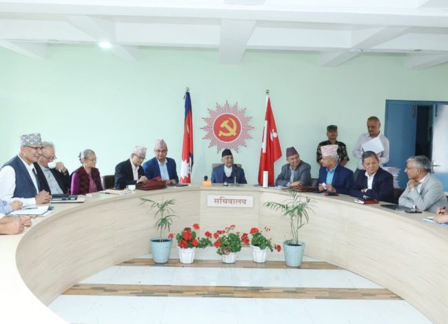 ११ औं महाधिवेशनका लागि एमालेको देशैभरि प्रतिनिधि छनोट