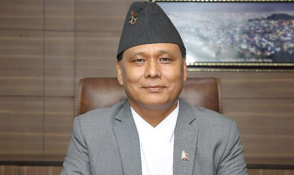 महसुल बक्यौता असुलीको प्रक्रिया अब नयाँ चरणमा प्रवेश गर्यो- मन्त्री घिसिङ