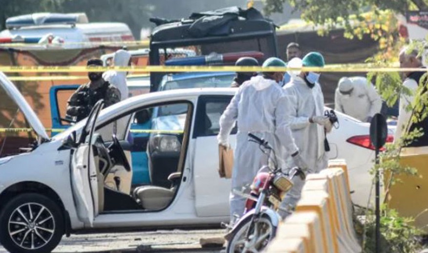 इस्लामावादमा अदालत अगाडि बम विष्फोटमा परी १२ को मृत्यू