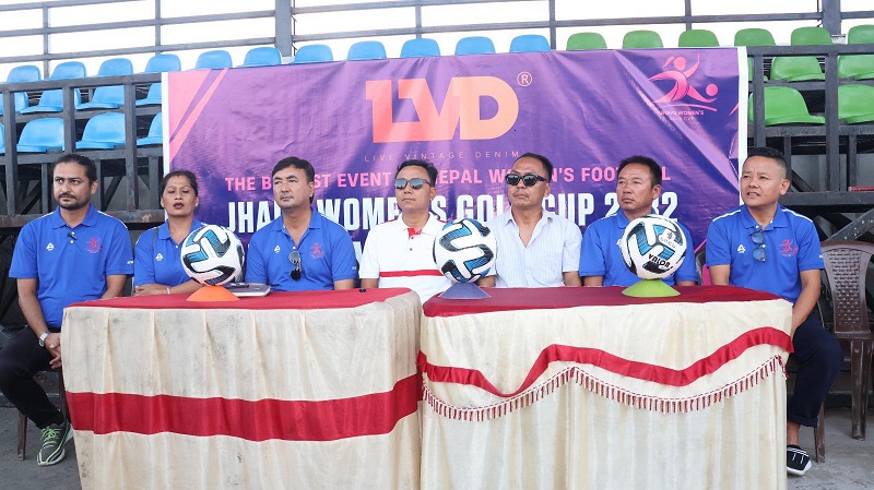 झापा महिला गोल्डकप आजदेखि शुरू हुँदै