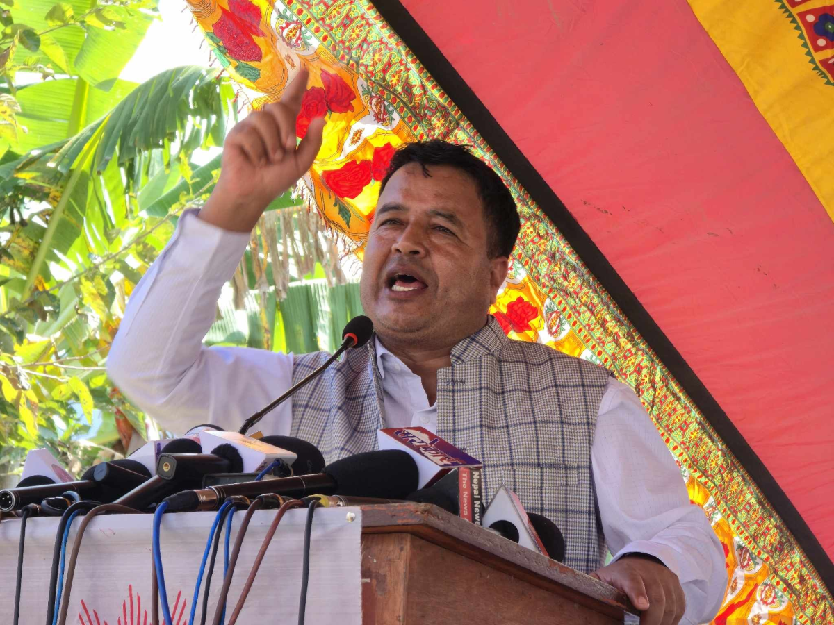 हिंसात्मक हर्कत आपत्तिजनक : महेश बस्नेत