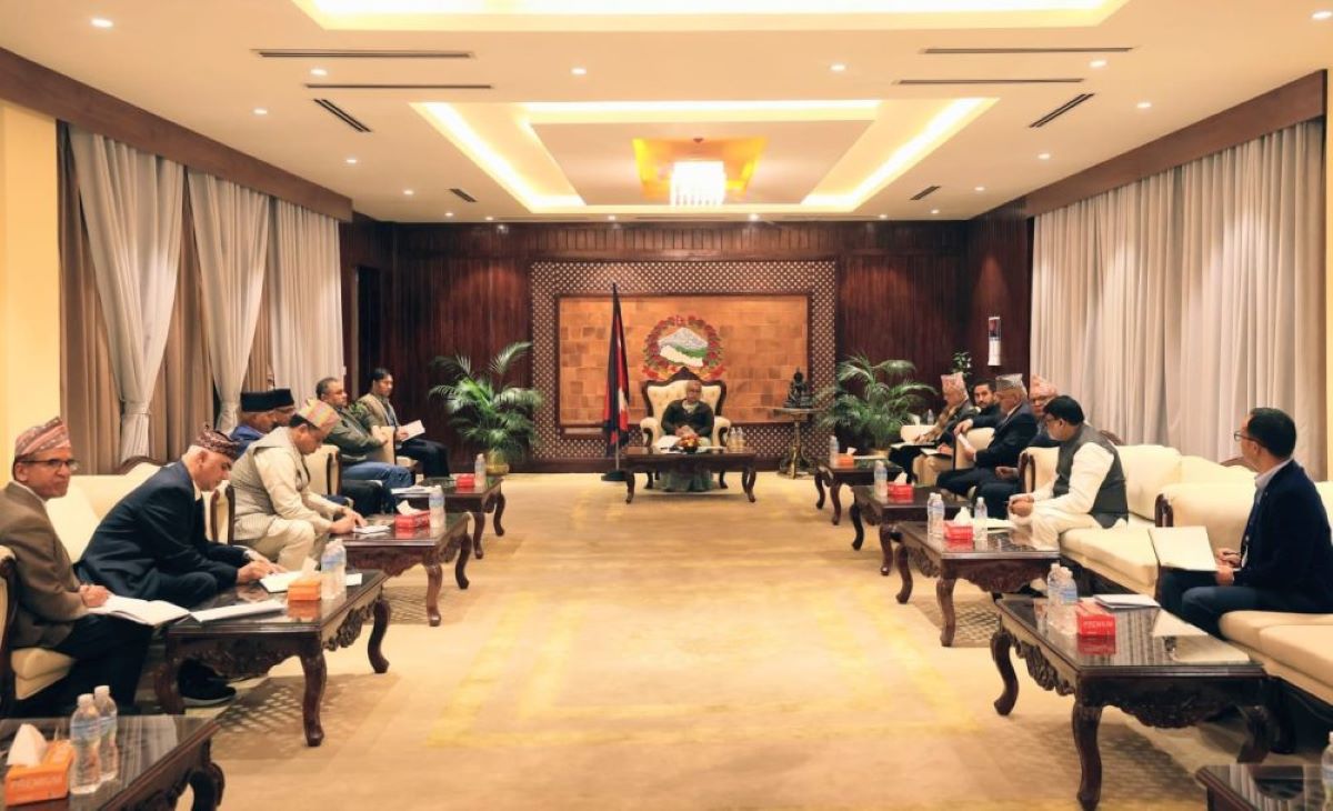 सङ्घीय सरकारसँग सहकार्य गरेर अघि बढ्ने मुख्यमन्त्रीको प्रतिबद्धता