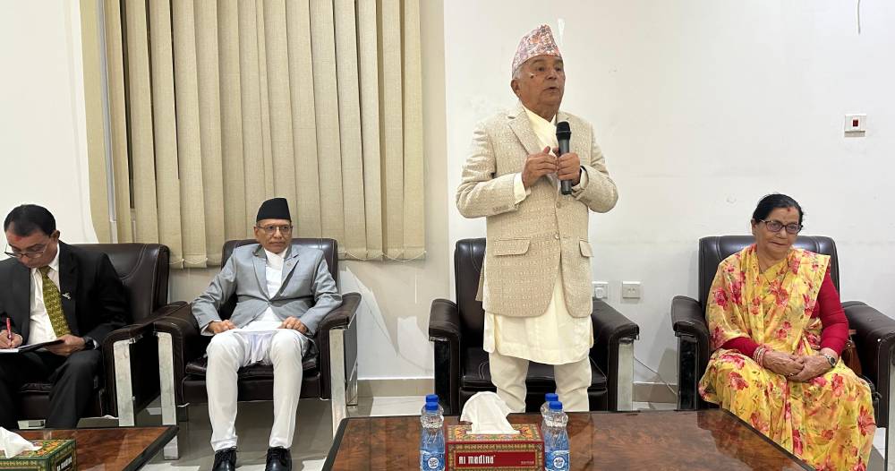 ‘फागुन २१ को निर्वाचन युवा पुस्ताको आन्दोलनको उपलब्धि”