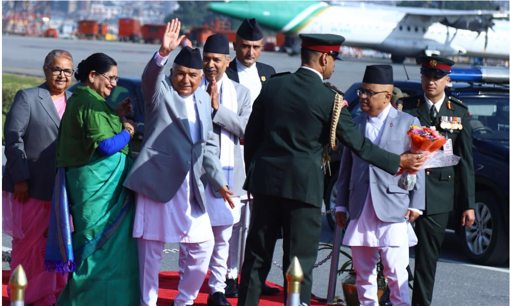 राष्ट्रपति पौडेल किन गए कतारको दोहा ?