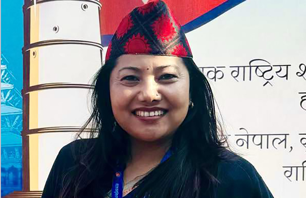 एमाले फर्किएकी रामकुमारी झाँक्री केन्द्रीय सदस्य निर्वाचित