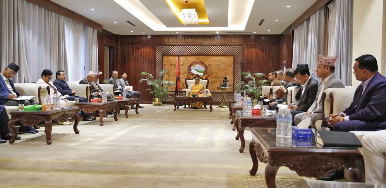 राजनीतिक दल र सरोकारवाला पक्षसँग सरकारले सर्वदलीय बैठकमा सुझाव माग्यो