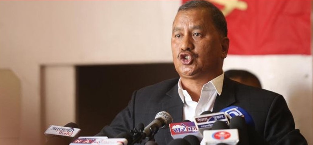 वर्तमान सरकार भंग गर्न राष्ट्रपतिलाई विप्लवको १० दिने अल्टिमेटम