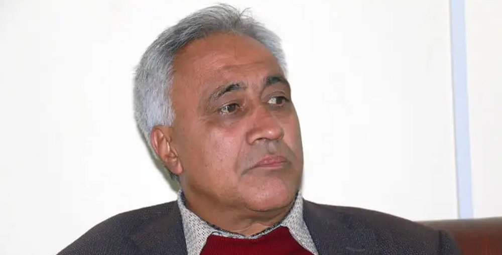 चन्द्र भण्डारीको सभापतिमा उम्मेदवारी घोषणा