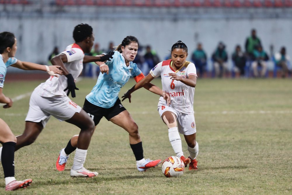 साफ महिला च्याम्पियनसिप : एपीएफलाई हराउँदै इस्ट बङ्गाल विजयी