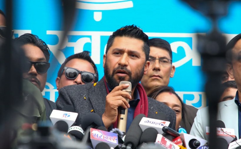 जेनजीले विद्रोह गर्यो, क्रान्तिमा बदल्न बाँकी छ- रवि लामिछाने