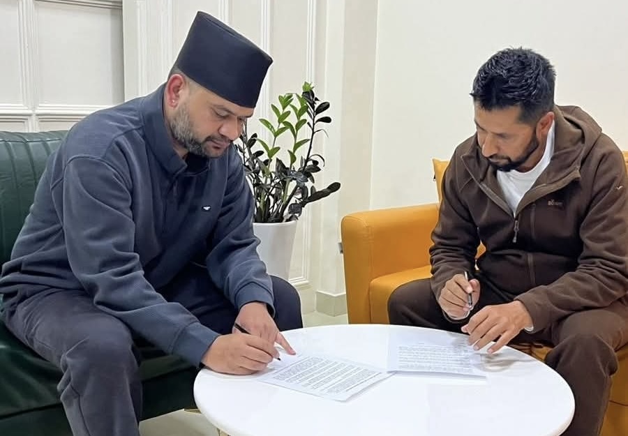 रवि र बालेनबीच भयो ७ बुँदे सम्झौता, बालेन कुन पार्टीमा ?