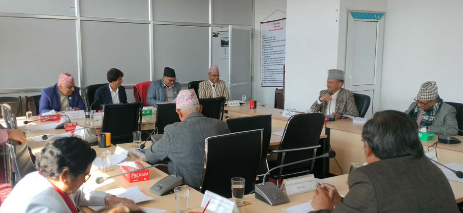 विधेयक निर्माणमा सक्रिय हुँदै अन्तरिम सरकार