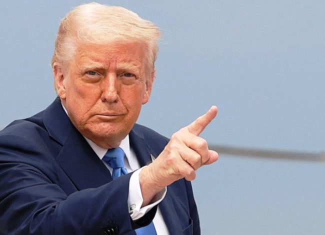 नयाँ सम्झौता नभएसम्म इरानी बन्दरगाहमा लगाइएको नाकाबन्दी हटाइँदैन: ट्रम्प