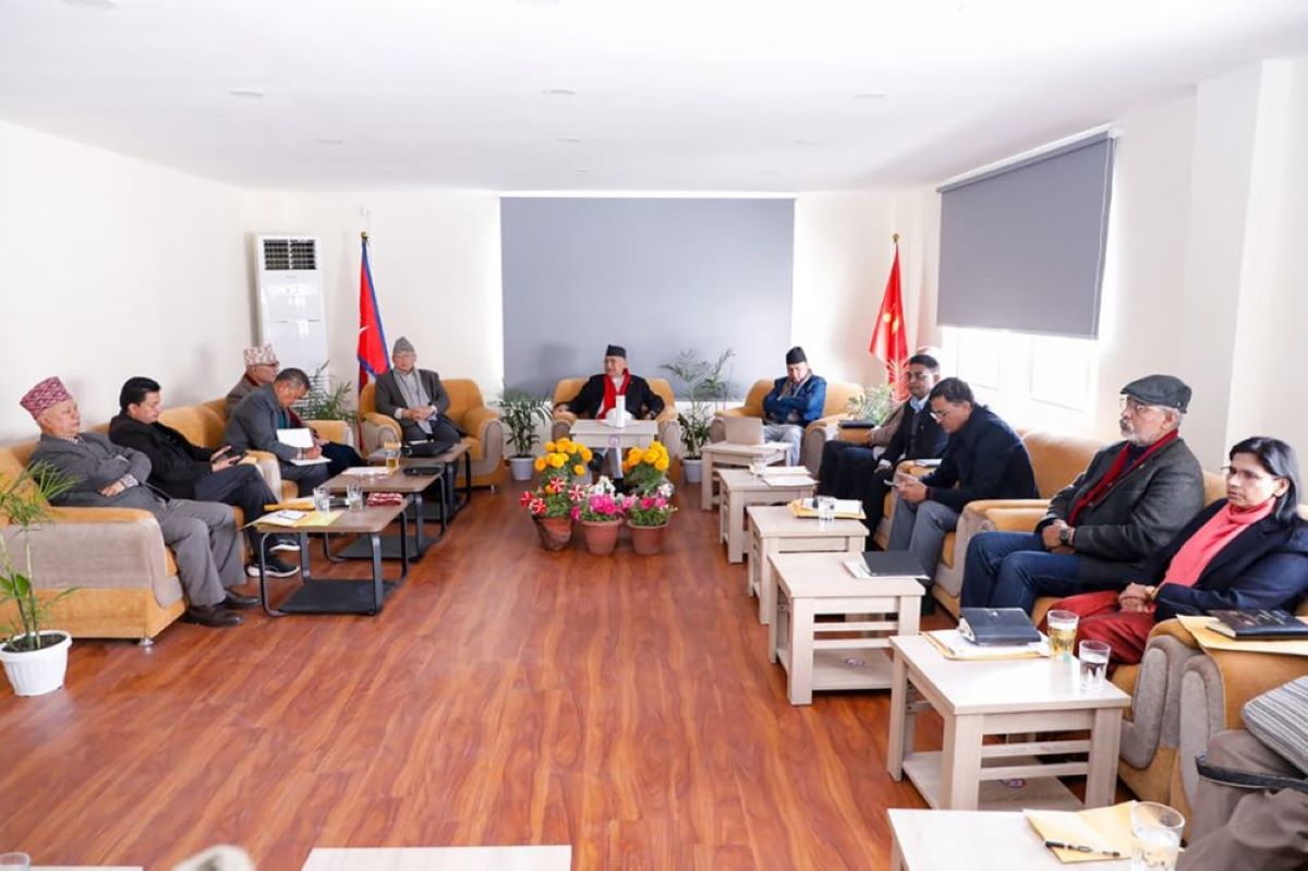 समानुपातिकतर्फको बन्दसूची आज निर्वाचन आयोगमा बुझाउँदै एमाले