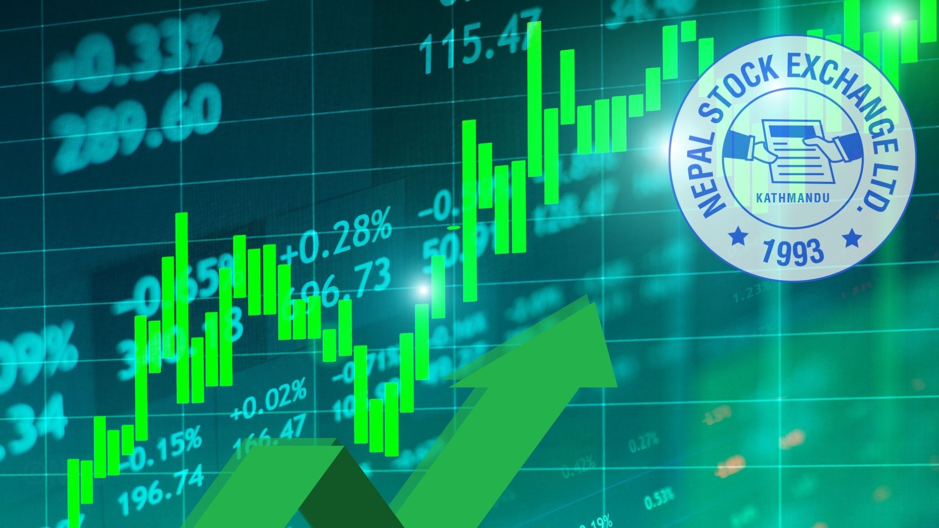 शेयर बजार आज पनि सामान्य बढ्याे