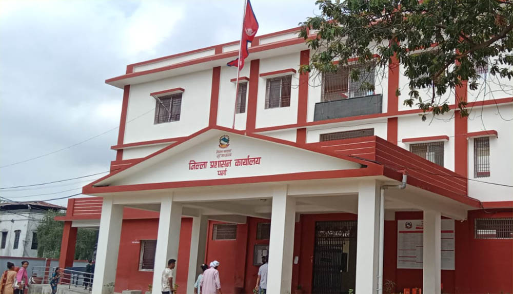 वीरगन्जमा कर्फ्यु साँझ ६ बजेसम्म थप