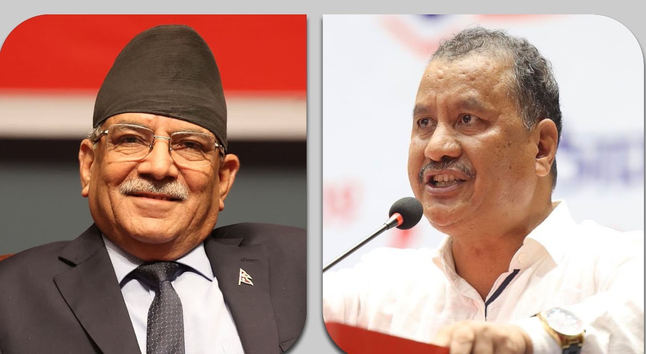 प्रचण्डलाई विप्लवले भने – विचलनकारीले एकताको अपिल गरेको सुहाउँदैन