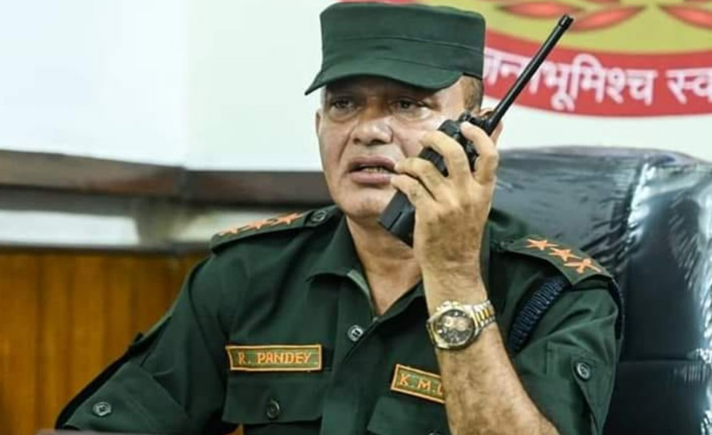 राजु पाण्डेले दिए राजीनामा, काठमाडौँबाट चुनाव लड्ने