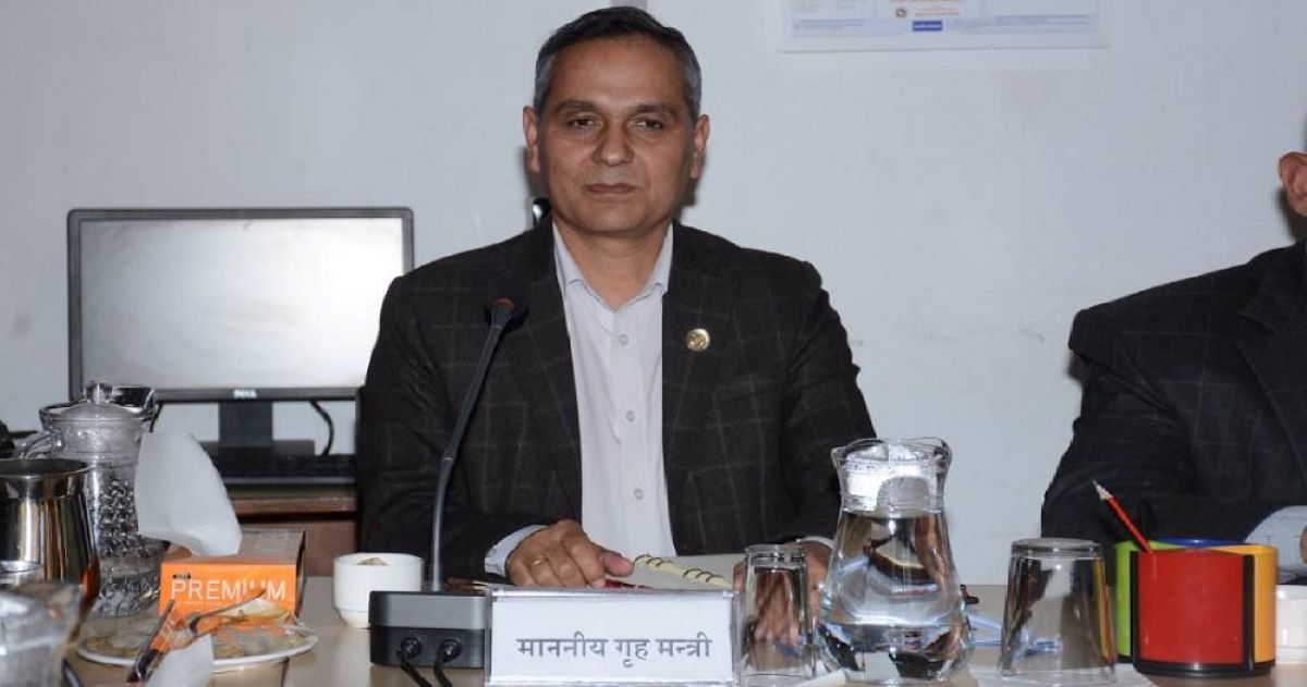 गृहमन्त्री अर्यालले भने – निर्वाचनका लागि भयमुक्त वातावरण सरकारको उच्च प्राथमिकता