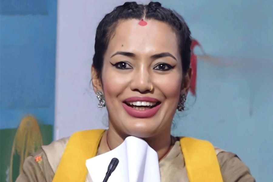 सामाजिक अभियन्ता आशिका तामाङले काठमाडौंबाट स्वतन्त्र उम्मेद्वारी दिने