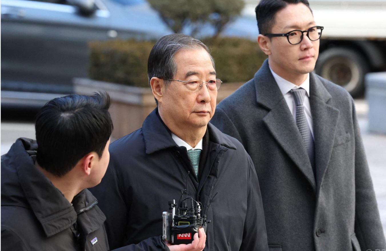 दक्षिण कोरियामा पूर्वप्रधानमन्त्री हानलाई  २३ वर्षको जेल सजाय