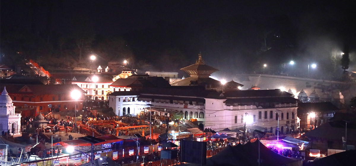 महाशिवरात्रिको तयारी पूरा