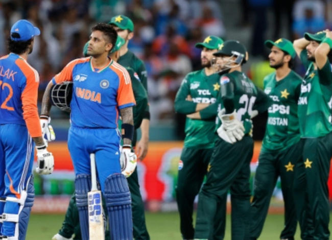 भारतद्धारा ६१ रनले पाकिस्तान पराजित भएसँगै सुपर ८ मा स्थान पक्का