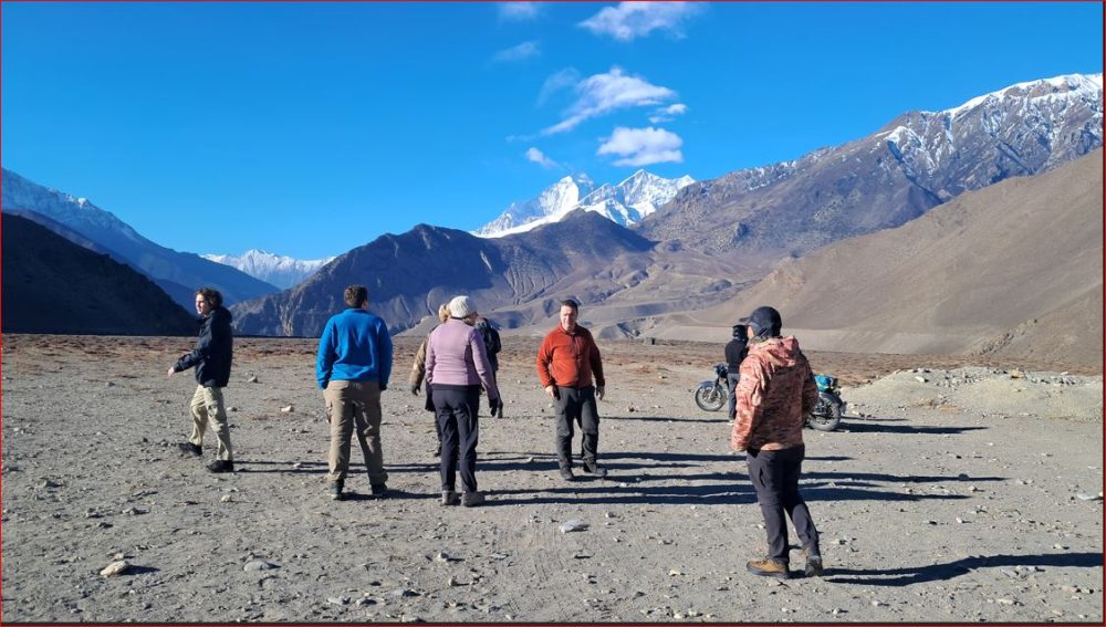 माइनस डिग्रीको चिसोमा मुस्ताङ, निर्वाचन सरगर्मी  बढ्दो