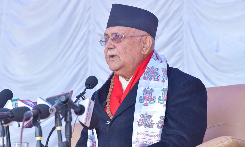 एमाले अध्यक्ष ओलीले आफ्ना उम्मेदवारहरुलाई भने– ‘मतदाताका प्रश्न धैर्यपूर्वक सुन्नुहोस्’