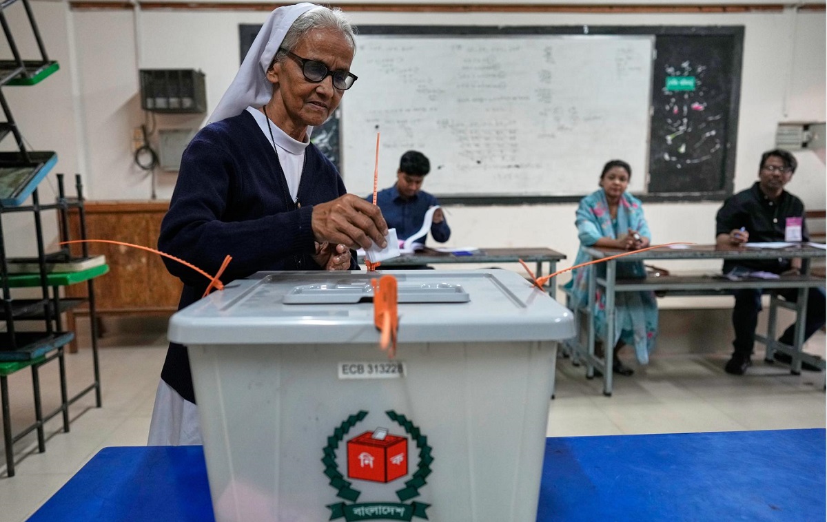 जेन–जी विद्रोहपछि बङ्गलादेशमा बङ्गलादेशले पहिलो पटक संसदीय निर्वाचन