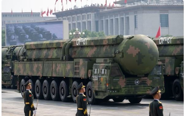 चीनले गोप्यरुपमा आणविक परीक्षण गरेको अमेरिकाको दाबी