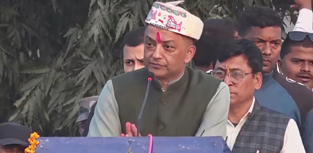 कांग्रेसलाई जिताउनुस्, ५ वर्षमा ‘एक्स्ट्रा अर्डिनरी’ तरिकाले काम गर्छौ: गगन थापा