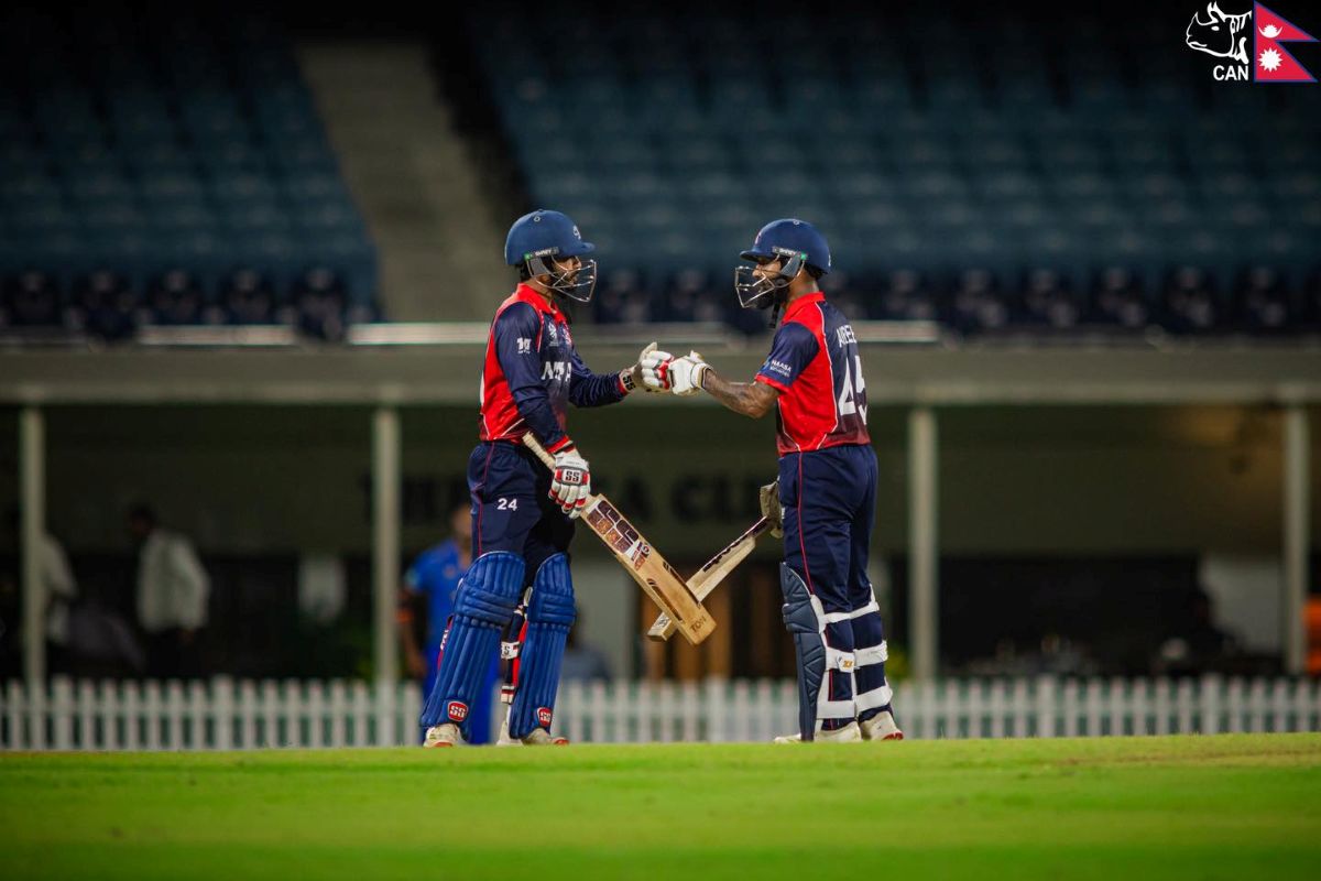 यूएईविरुद्ध नेपालको सहज जित