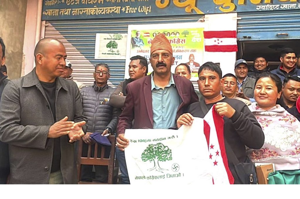 बागलुङ-२ का प्रलोपाले कांग्रेस उम्मेदवारलाई सघाउने