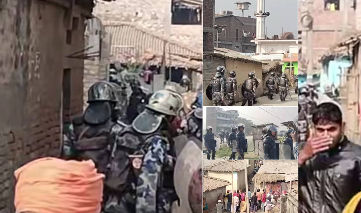 रौतहटमा कर्फ्यु : आइतबार बिहान साढे ८ बजेदेखि कडाइ