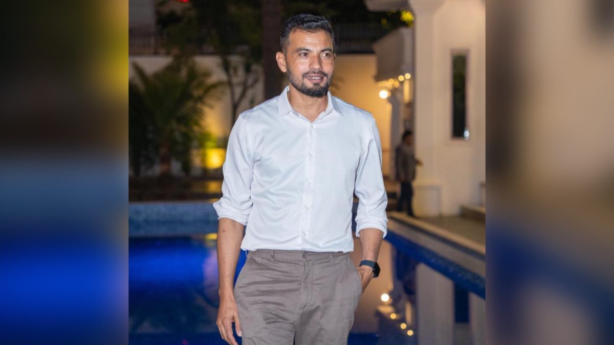 साबिक नेकपा एससम्बद्ध युवा संघका अध्यक्ष रोशन थापा रास्वपामा प्रवेश