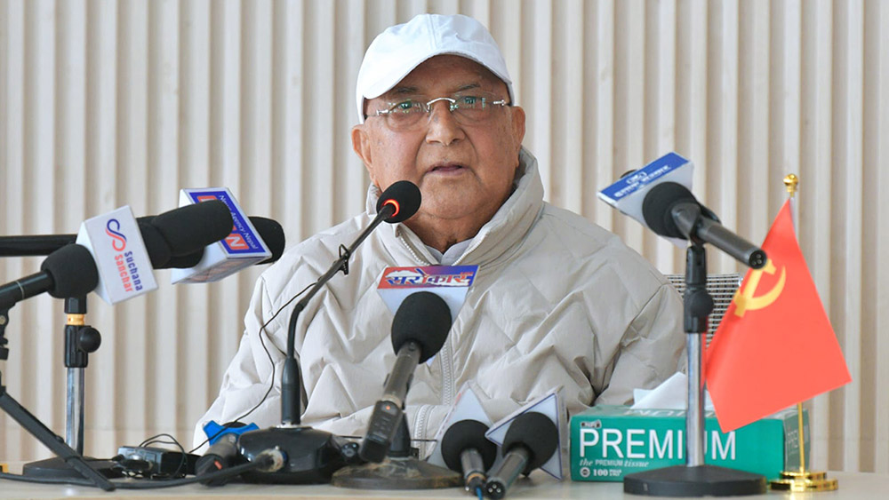 विश्वको अवस्था असाधारण,देशहरु संकटमा :केपी ओली