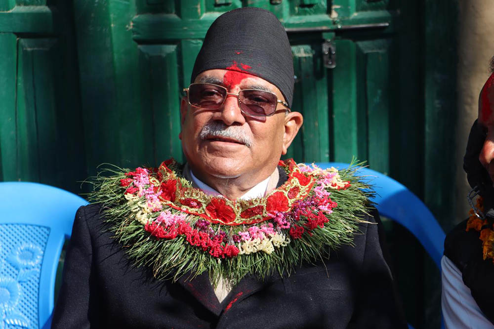 रुकुमपूर्वमा प्रचण्डको फराकिलो अग्रता