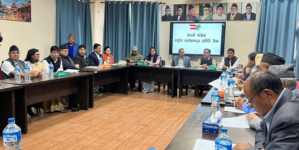 कांग्रेसले टुङ्ग्यायो समानुपातिकतर्फका २० जना सांसदको नाम