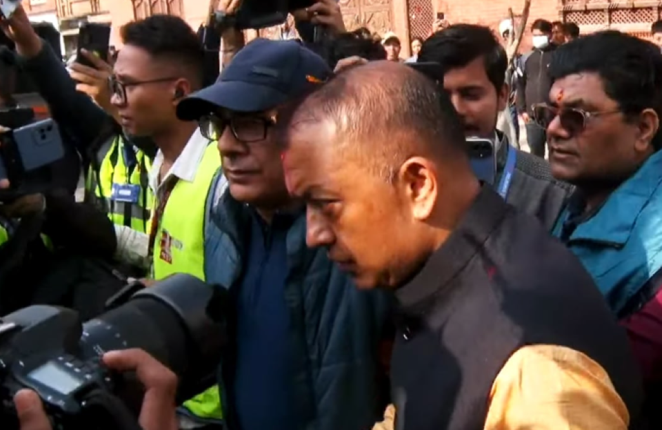 गगन थापाले भने- निर्वाचनले देश सञ्चालनको मार्गचित्र बनाउँछ