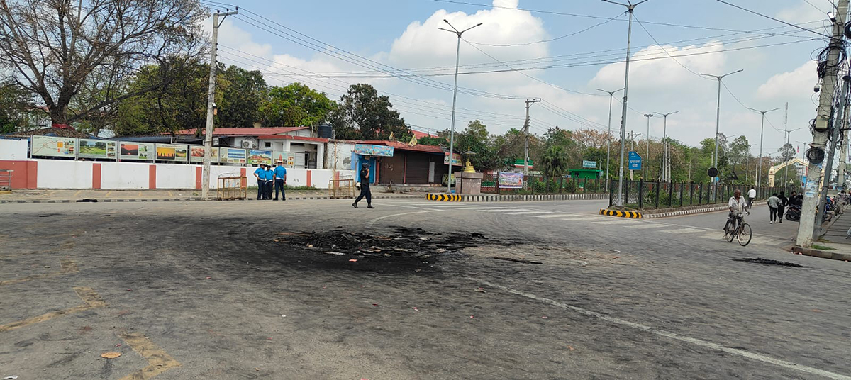 कपिलवस्तुमा किन जारी भयाे निषेधाज्ञा ?