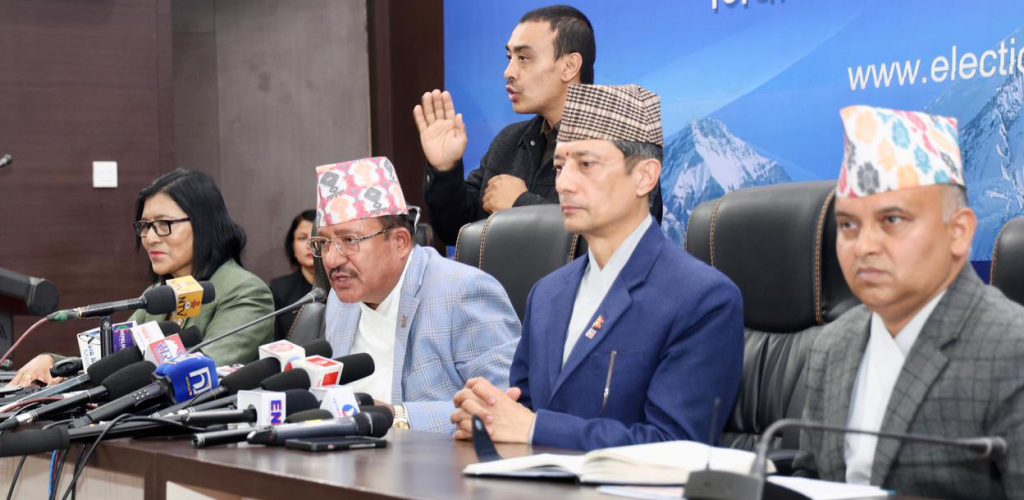 चुनाव बिथोल्ने कुनै तत्व छैन, ढुक्क भएर मतदान गर्नुस्ः निर्वाचन आयोग