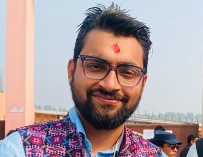 रुपन्देही २ मा त्रिचालीस हजार मतान्तरमा रास्वपाका सुलभ विजयी