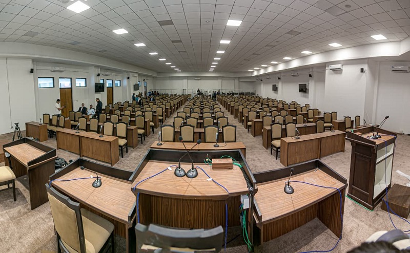 तयार भयो सांसदहरुको शपथको लागि हल